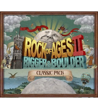 Rock of Ages 2 - Classic Pack DLC Steam Key GLOBAL